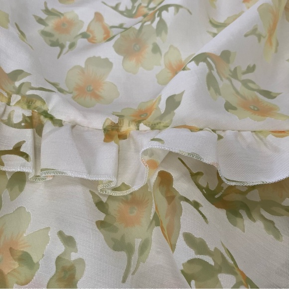 Layered With Love NWT 3X Plus Size Boho Floral High-Low Dress Feminine - Picture 8 of 13